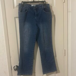 Christopher Banks Petite Denim Blue Jeans